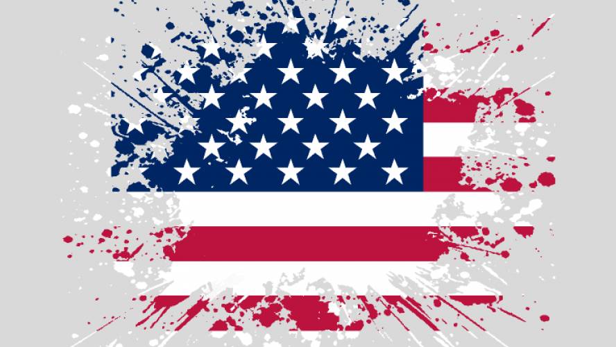 Flag America Figma template