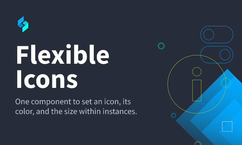 Flexible Icons Figma Resource