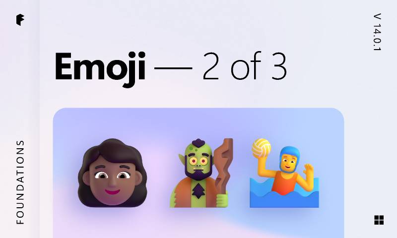 Fluent emoji — 2 Figma Template