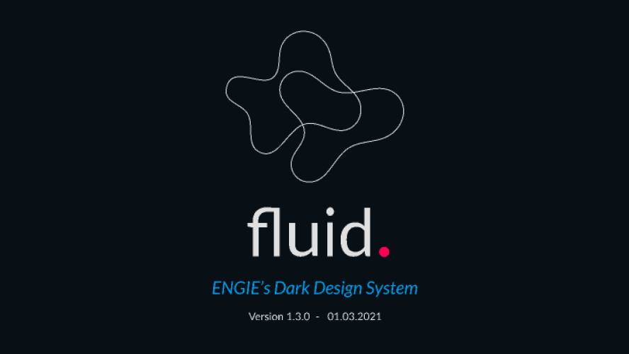 Fluid design system light figma