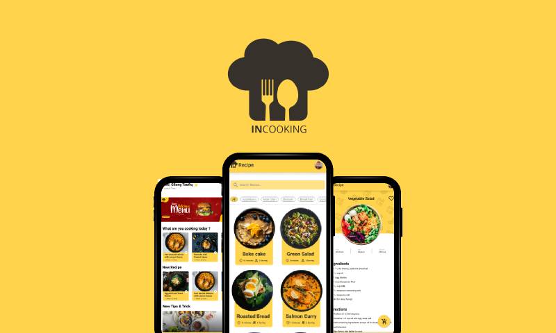 Food app - Figma Mobile Template