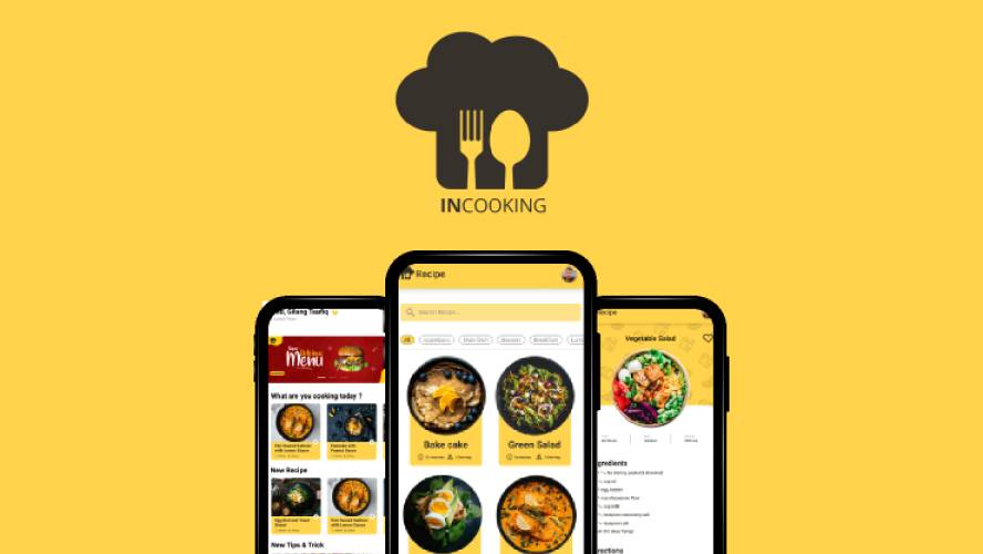 Food app - Figma Mobile Template