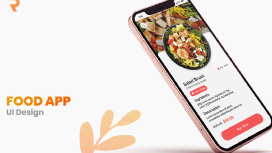 Food App Ui Design Figma Mobile Template