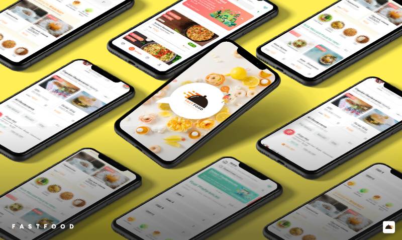 Food Delivery App - Figma Mobile Template