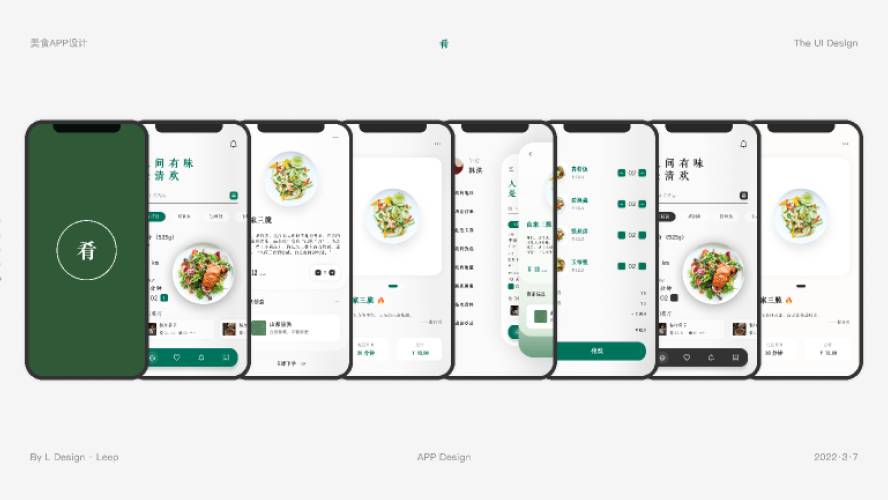 Food Figma Mobile App