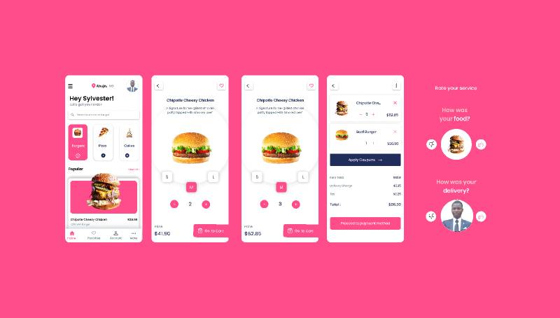 Food Ordering Mobile App Kit