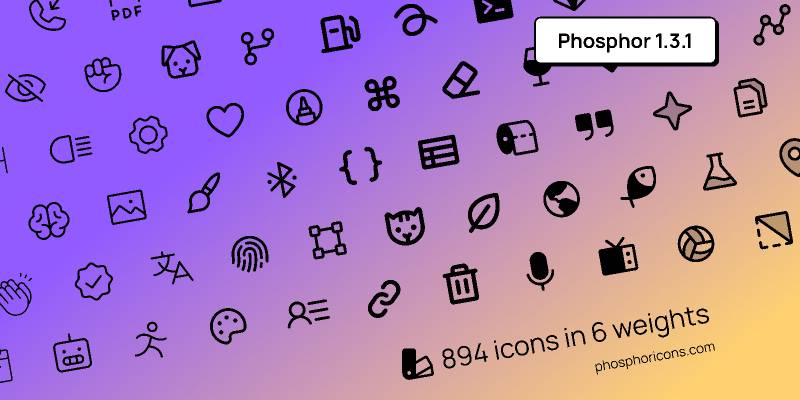 Free 683 Phosphor Icons (Figma icons)