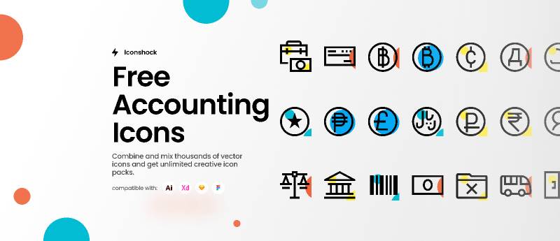 Free Accounting Icons Figma Template