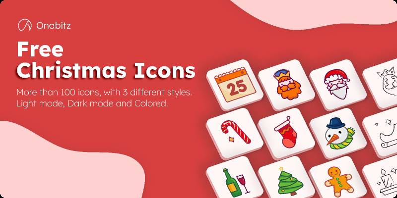 Free Christmas Icons Figma Free