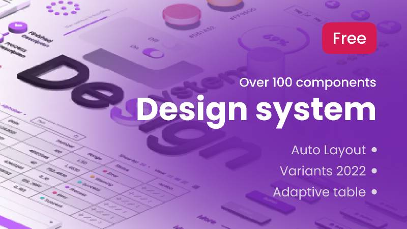 Free Design System Figma Resource