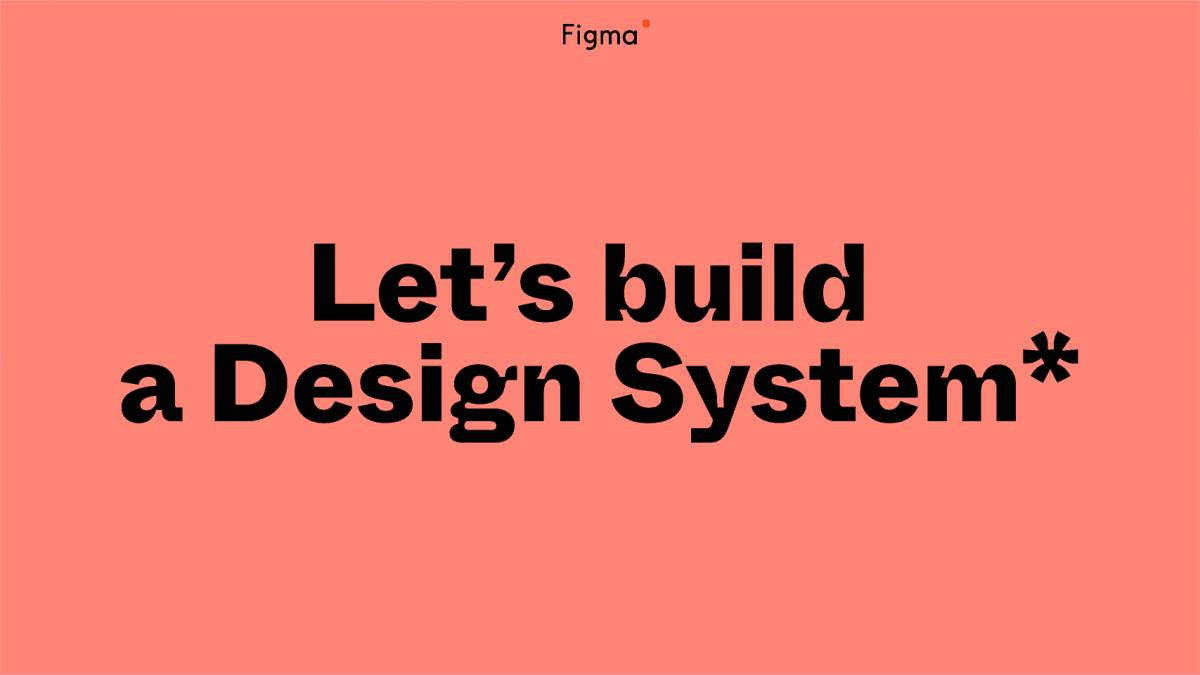 Free Design Systems Build it in Figma