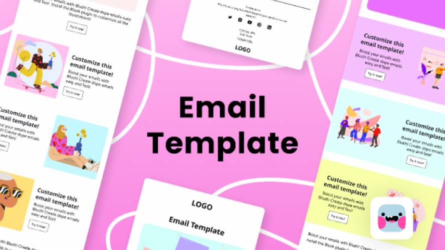 Free Email Templates figma