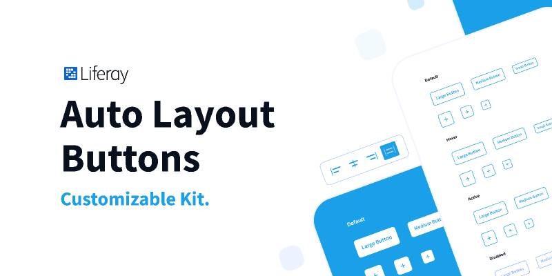 Free Figma Auto Layout Buttons – Kit