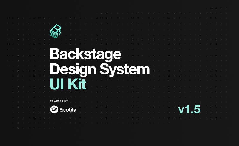 Free figma Backstage Design System