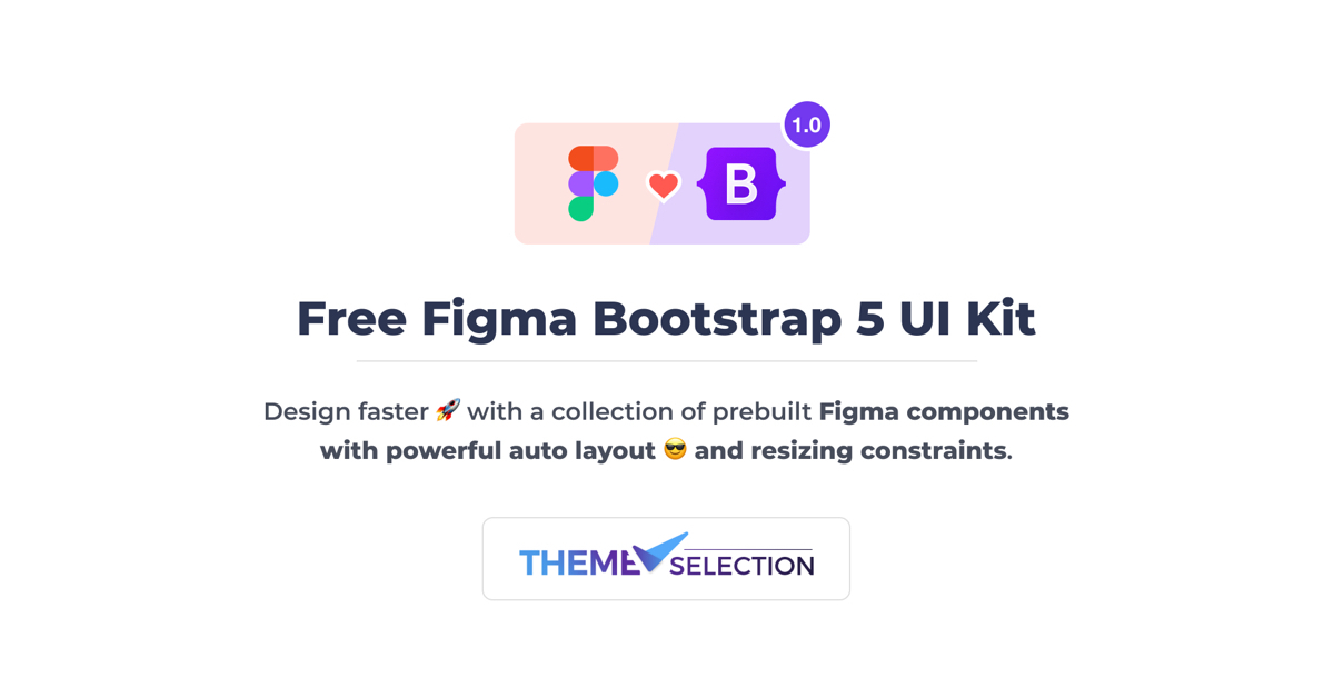 Free Figma Bootstrap 5 UI Kit