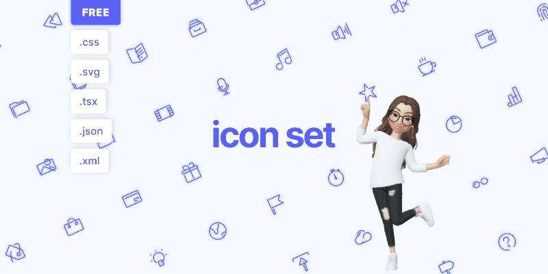 Free figma icon pack Essential