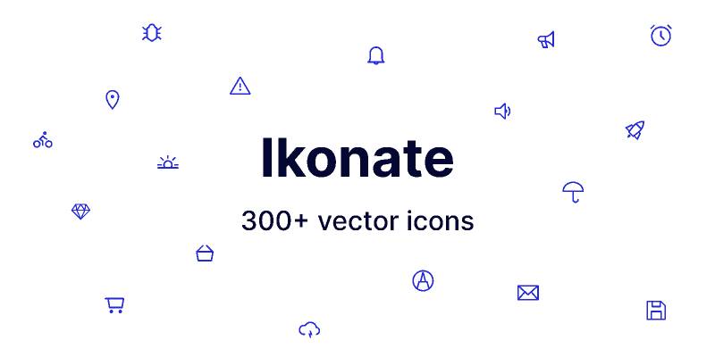Free Figma Icons Ikonate – free vector icons