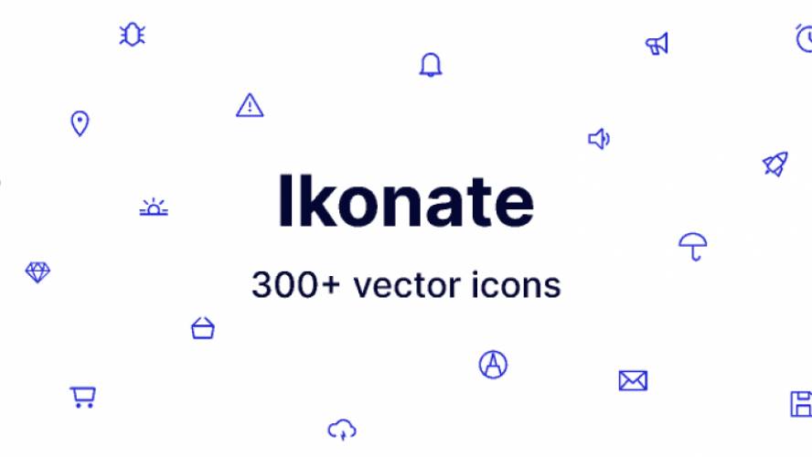 Free Figma Icons Ikonate – free vector icons