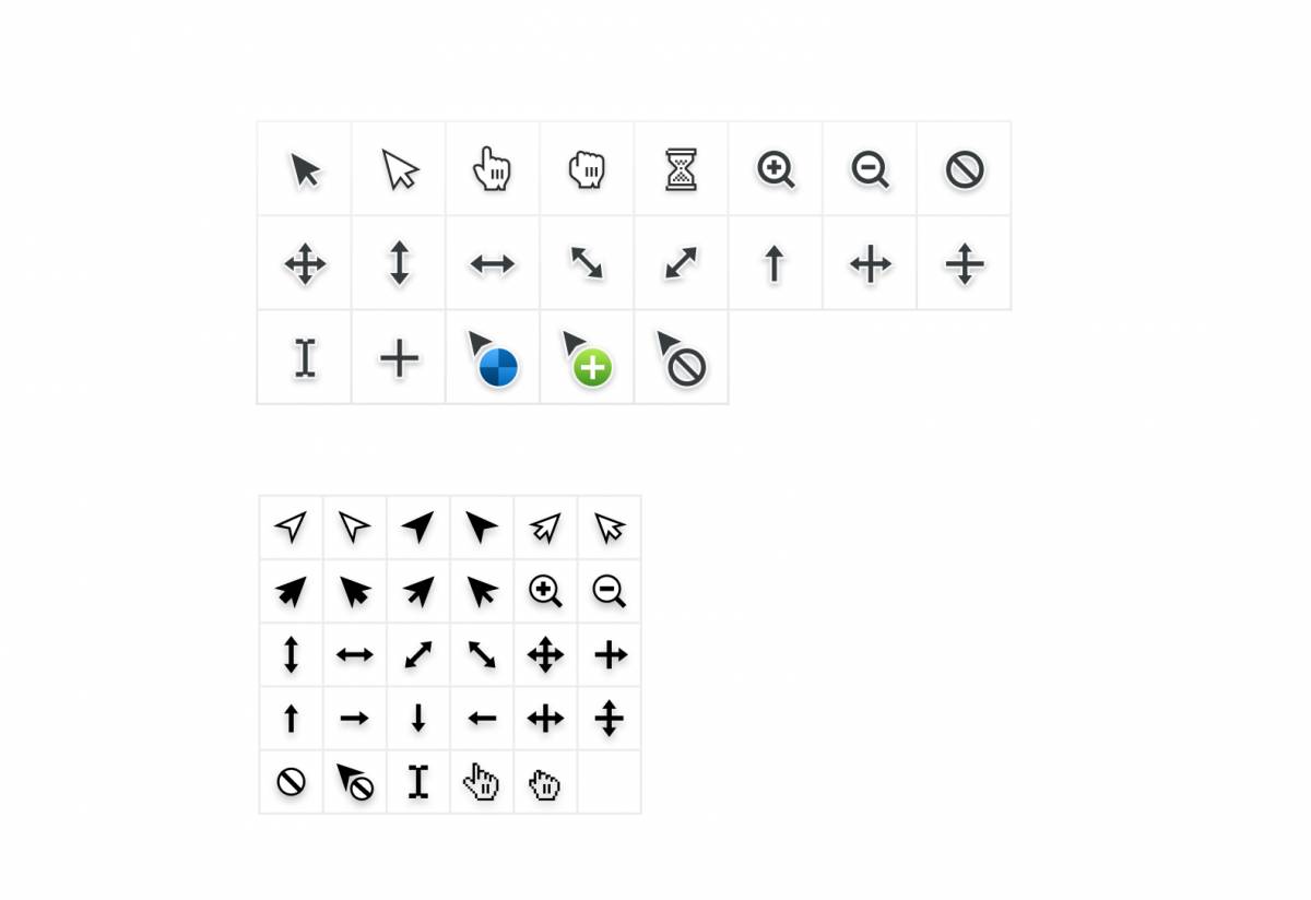 Free Figma Mouse Cursor Template