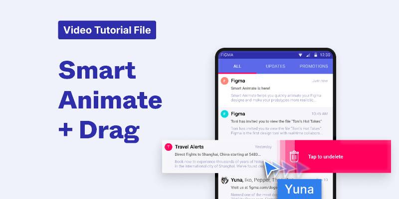 Free Figma Prototype Smart Animate
