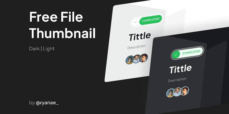 Free File Thumbnail Pack