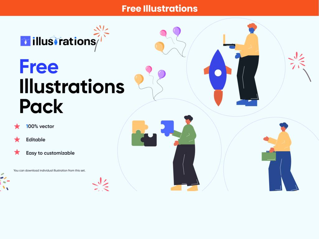 Free Illustrations Pack
