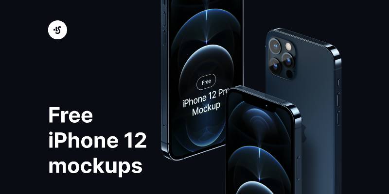 Free iPhone 12 Pro Mockup (Figma)