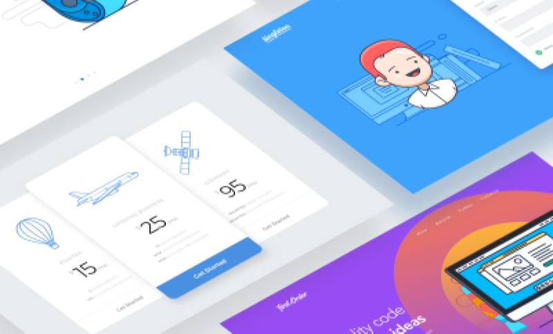 Free Juicy Illustrations Figma Free Download