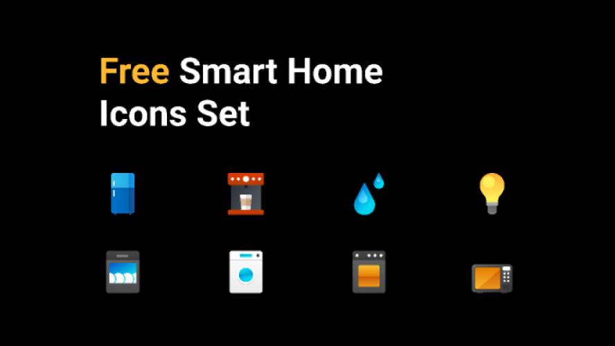 Free Smart Home Figma Icons