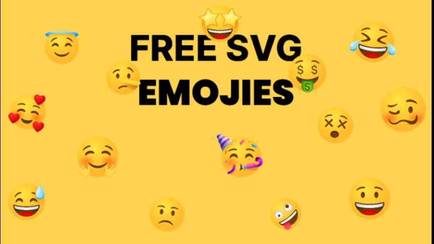 Free SVG Emojies Figma Resource
