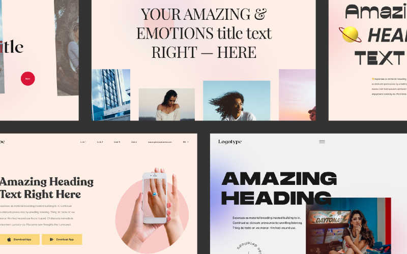 Free Website Headers