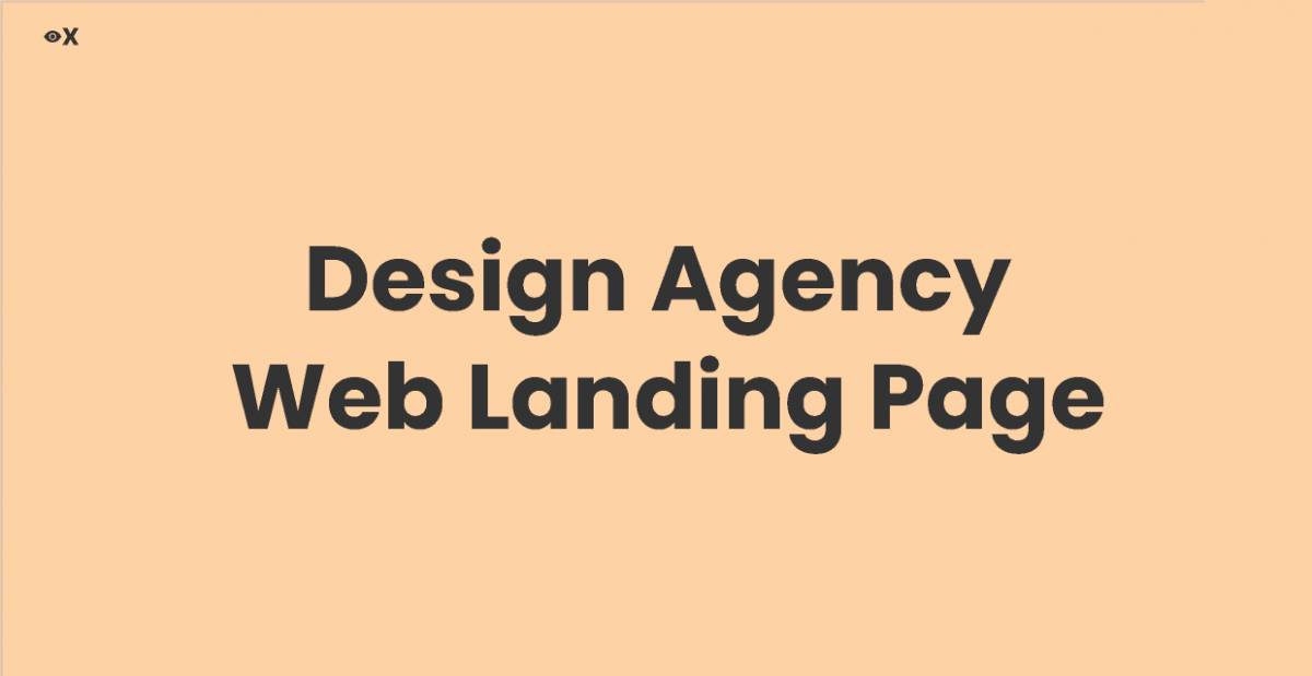 Freebie Figma Agency Web Landing Page