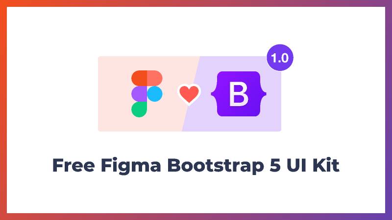 Freebie Figma Bootstrap 5 UI Kit