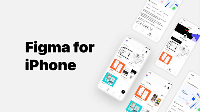 Freebie Figma Community for iPhone