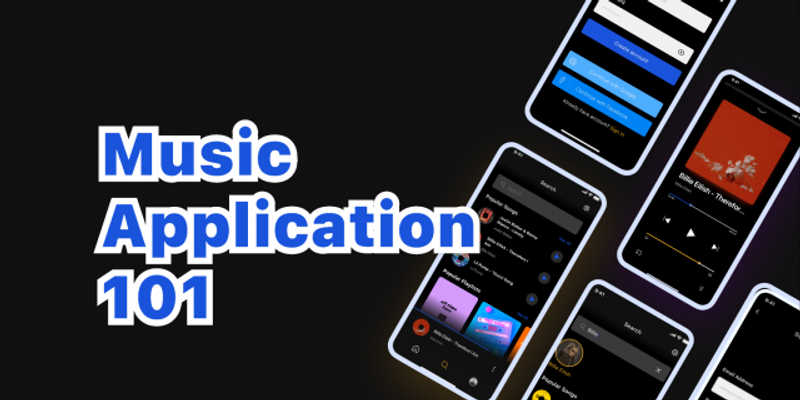 Freebie Figma Music App UI Design
