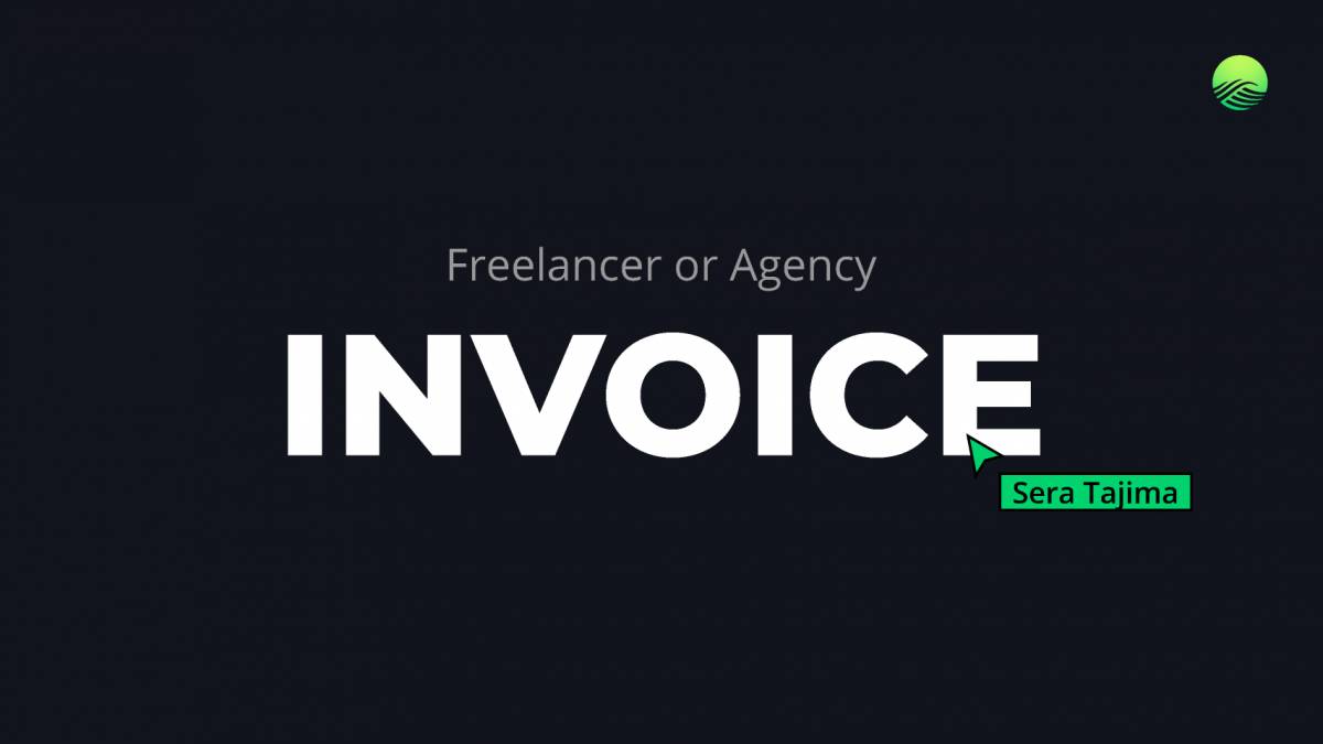 Freelance or Agency Invoice Template Figma Free Download