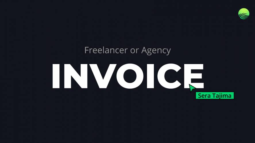 Freelance or Agency Invoice Template Figma Free Download