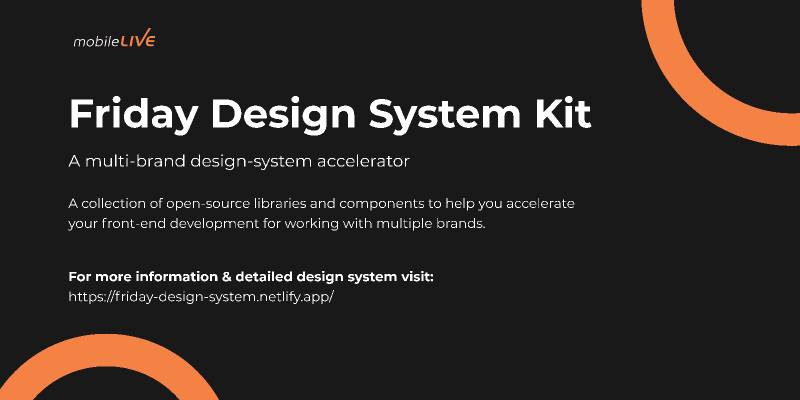 Friday Design System Figma