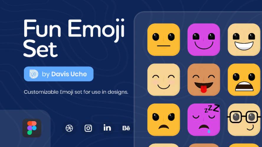 Fun Emoji Set Figma
