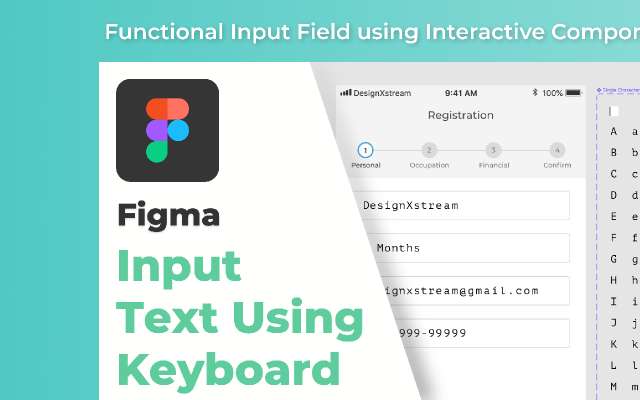 Functional Input Field | Interactive Components Demo