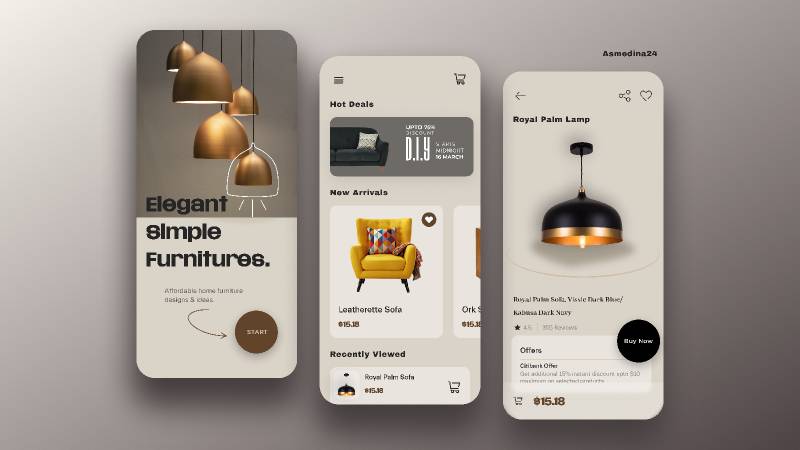 Furniture Figma Ui Kit Template