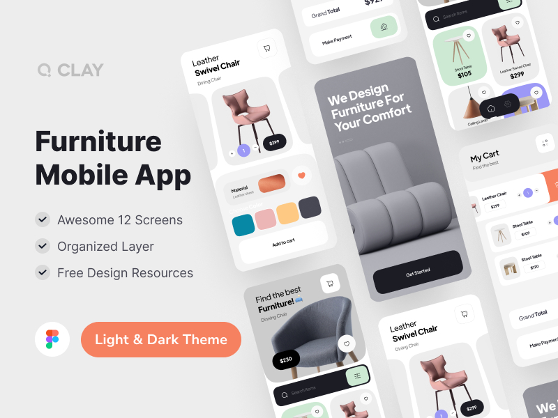 Furniture Mobile App