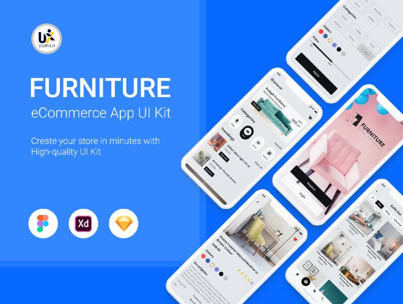 Furniture Mobile App