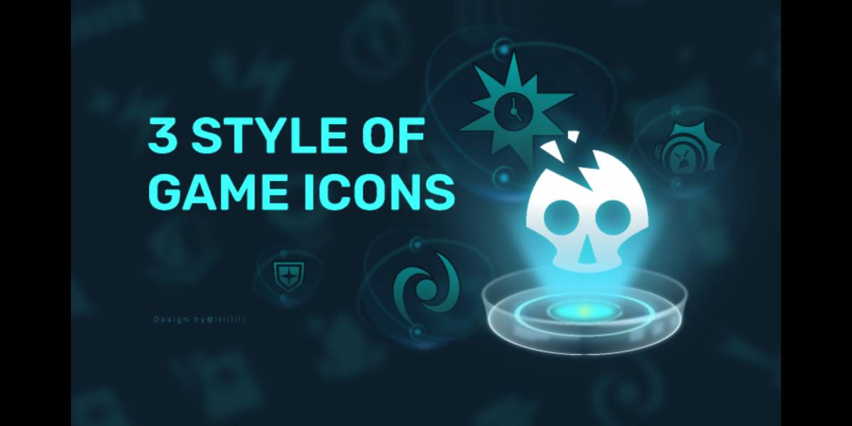 Game Icon Figma Design