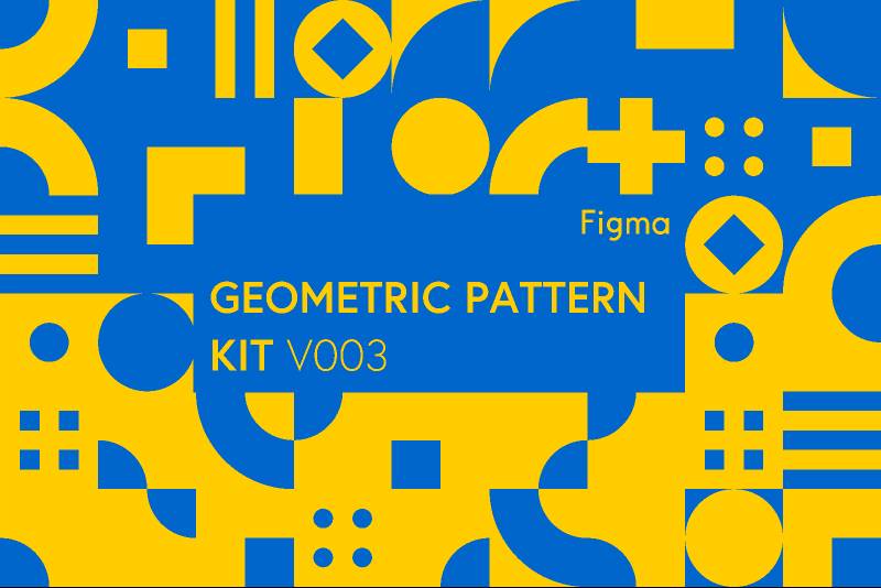 Geometric Pattern Kit Figma Free Download