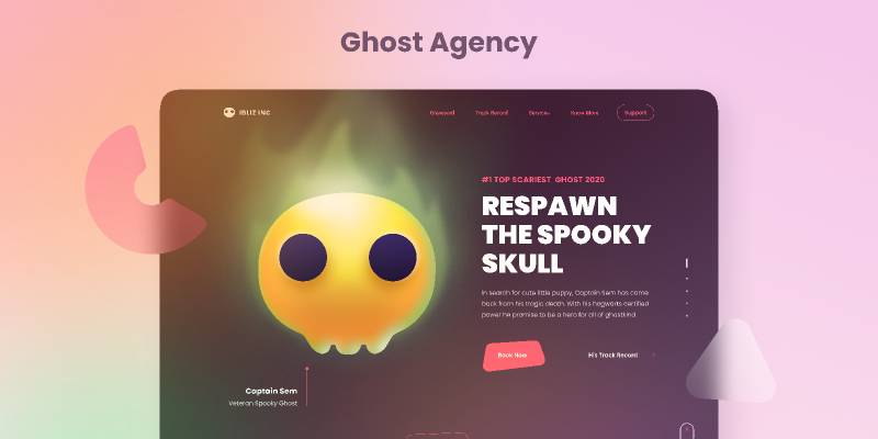 Ghost Agency - Ghost Illustration Kit