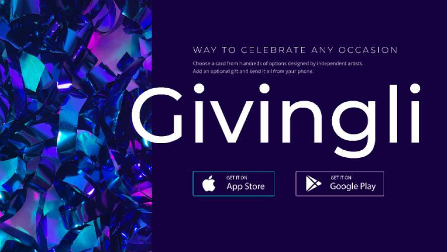 Givingli Landing page figma template