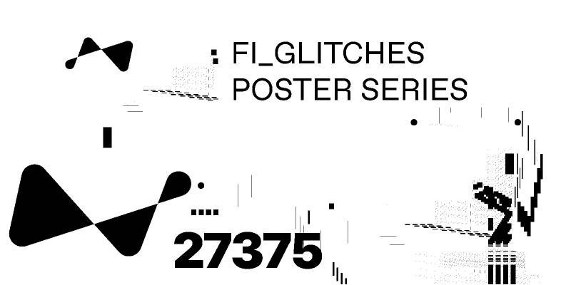 Glitch Poster Series
