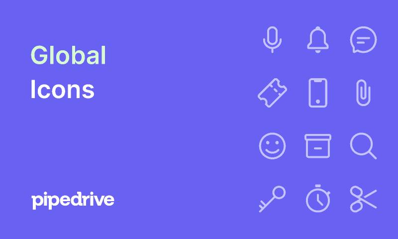 Global - Icons Figma Free Resource