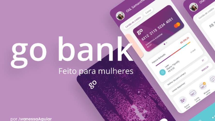 Go bank app figma